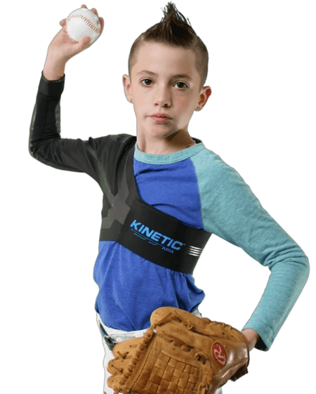 Youth Kinetic Arm Path Protective K2 Sleeve For Baseball & Softball Pitching