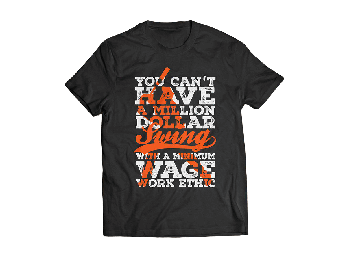 Swingin a's shirt shop