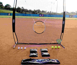 Elite Softball Strike Zone Training Net – Train Like the Pros & Boost Hitting Accuracy Fast