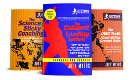 Ultimate Coaching Book Bundle: Catapult Loading System, Science of Sticky Coaching, & Ugly Truth About Hitting Groundballs