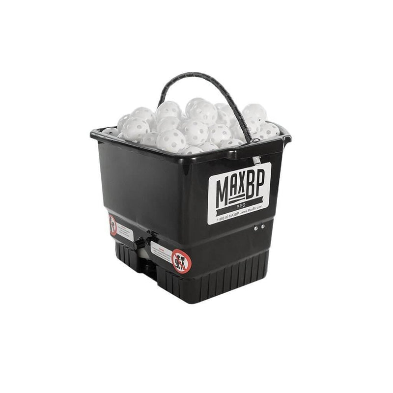 Best Portable Mini Wiffle Small Ball Pro Pitching Machine MaxBP Revi