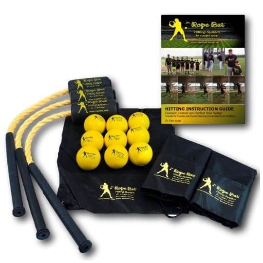 Rope Bat Single Baseball Trainer For Sale, Amazon Reviews, & How To Ma