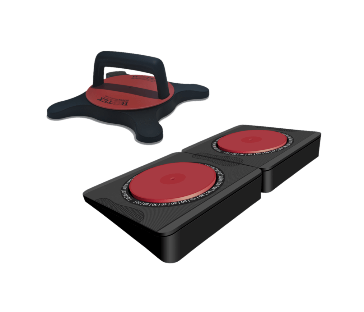 Best Rotex Motion Floor Model For Sale Swing Performance Training Exercise Review: Baseball Softball Players, Pitchers, & Golf Athletes | Improve Hip Shoulder Mobility, Core Stability, Flexibility Stretches, & Thoracic Extension For Hitting